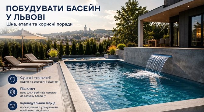басейн у Львові