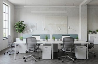 Тумбочка офисная: маленькая деталь, которая меняет рабочее пространство Тумбочка офисная: маленькая деталь, которая меняет рабочее пространство