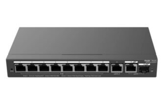 Как выбрать коммутатор Ruijie под 4, 8, 16 или 32 IP-камеры