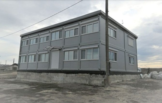 модульні АБК від Modulex