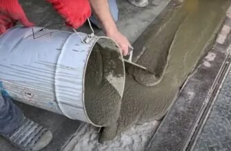 Чек-лист: критические ошибки при замешивании раствора для ремонта