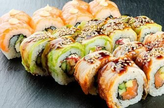 Суши-сеты: удобный способ попробовать разные вкусы японской кухни