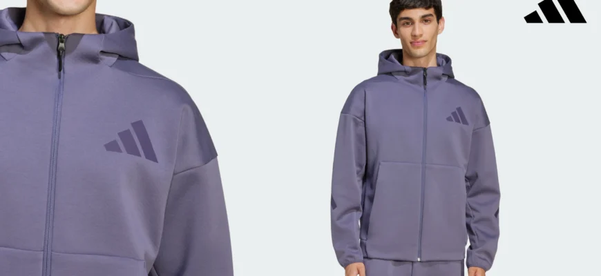 Чоловічі худі adidas: мастхев на кожен день!