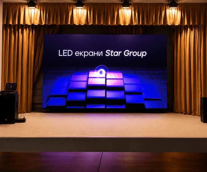 LED екрани для сцени