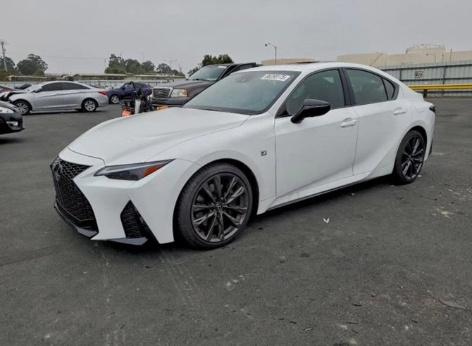 Lexus з Америки від Global Auto Logistic