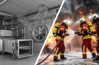 Обслуговування та періодичні випробування систем димовидалення: що каже закон