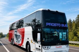 Як доїхати автобусом до Європи: рейси в Польщу, Чехію, Німеччину та Британію з Prosto Bus Plus