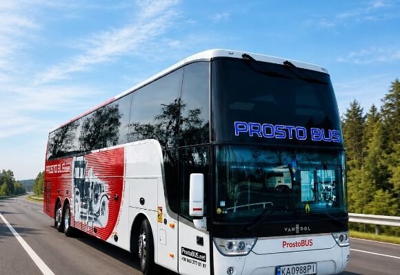 Як доїхати автобусом до Європи: рейси в Польщу, Чехію, Німеччину та Британію з Prosto Bus Plus