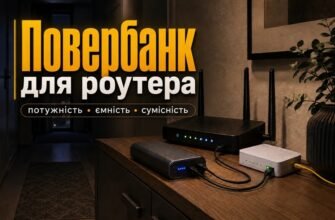 Як вибрати повербанк для роутера: врахуйте ці 7 параметрів
