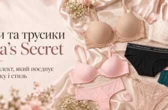 Бюстгальтери та трусики Victoria’s Secret: як зібрати комплект, який справді зручно носити