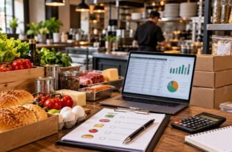 Як організувати закупівлі для кафе: планування запасів, сезонність і контроль витрат