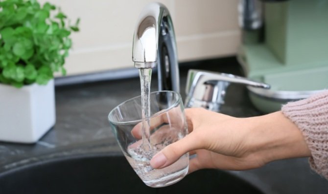 фильтр для воды в Аквадом