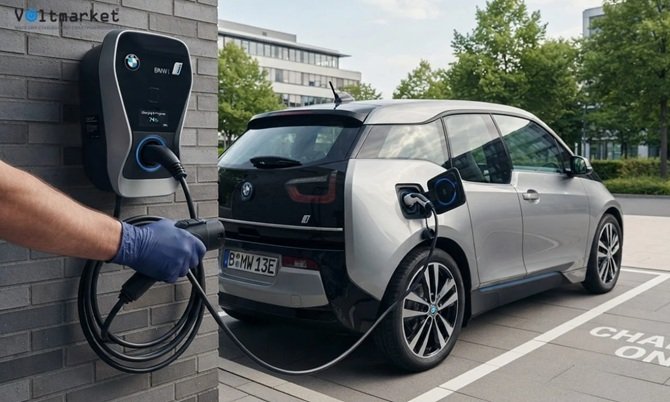 домашняя зарядка для BMW i3
