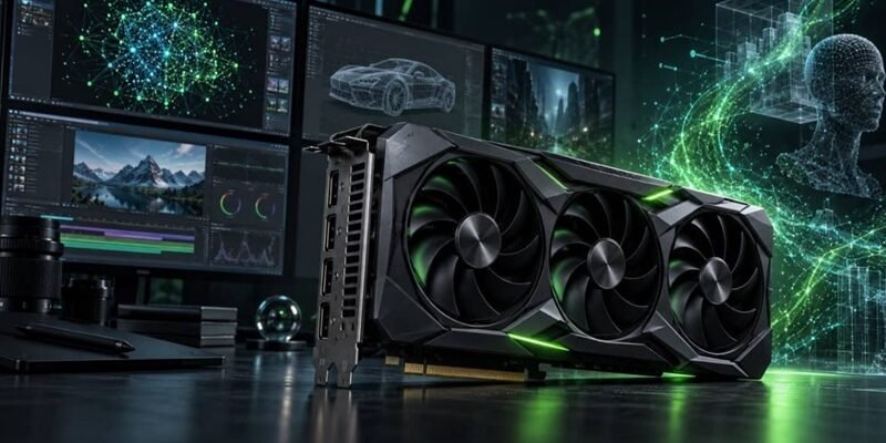 Відеокарти Nvidia GeForce: кращі рішення для сучасної комп’ютерної техніки